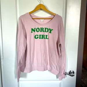 1901 Nordy Girl sweatshirt